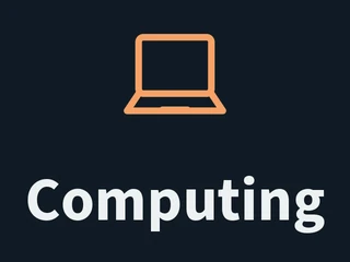 Computing category: a laptop computer