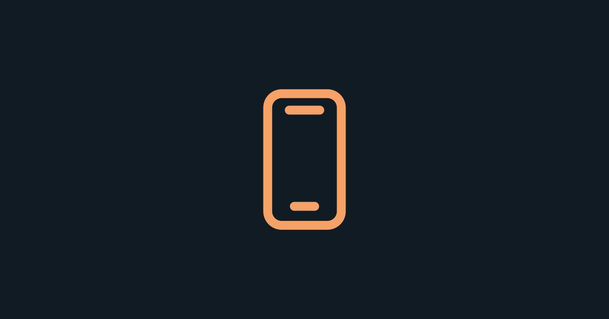 A smartphone