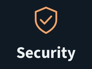 Security category: a protective shield with a check mark